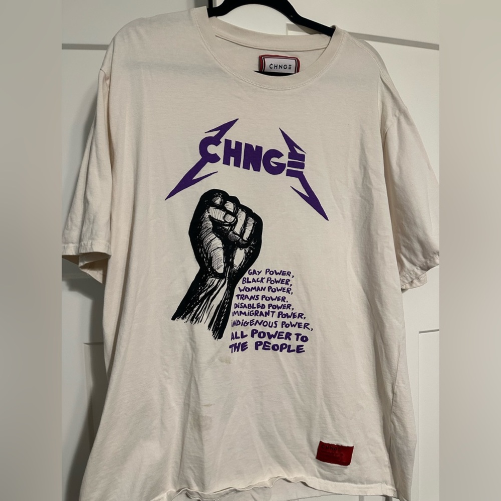 CHNGE tshirt size 2xl